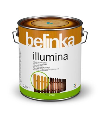 Belinka Illumina 2,5l - zosvetľovacia lazúra