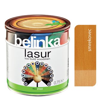 Belinka Lasur Smrekovec 14 - Tenkovrstvá lazúra 0,75L