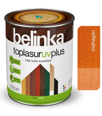 Belinka Toplasur UV Plus, mahagón 23 - Hrubovrstvá lazúra 5l