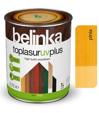 Belinka Toplasur UV Plus, pínia 25 - Hrubovrstvá lazúra 5l