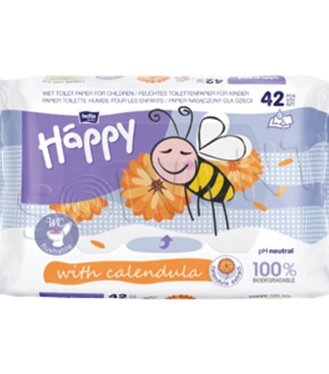 Bella Vlhčený toaletný papier Nechtíkový 42ks