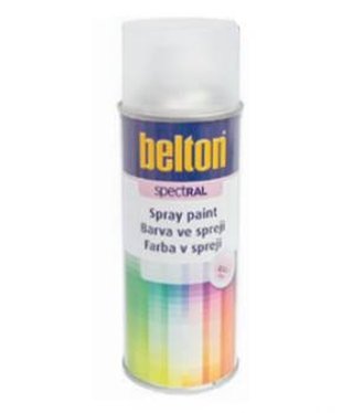 Belton Farba v spreji 9003, signálna biela 400ml