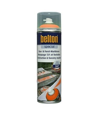 Belton Farba v spreji značkovacia oranžová 500ml