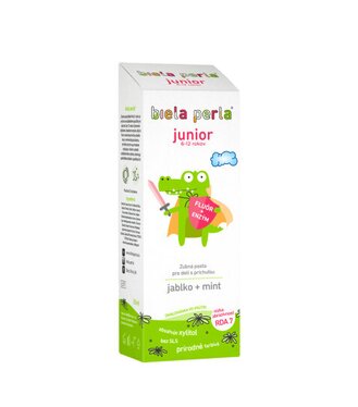 Biela perla Zubná pasta Junior 50ml