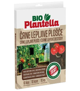 Bio Plantella čierne lepové dosky 10ks