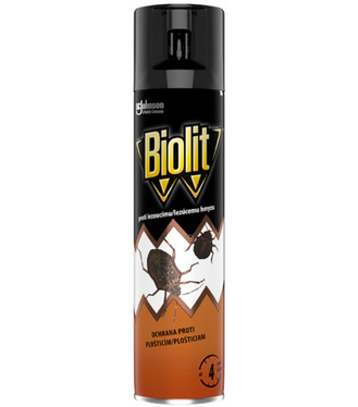 Biolit spray lezúci hmyz, ploštice 400ml