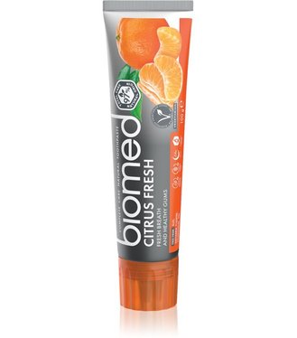 Biomed CitrusFresh 97% Natural zubná pasta 100g
