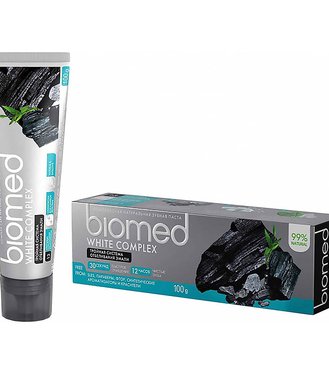 Biomed Zubná pasta, Charcoal 100g