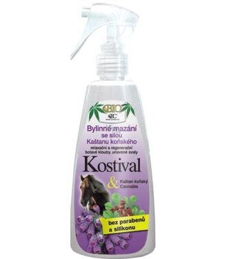 Bione Cosmetics Bylinné mazanie + kostihoj spray