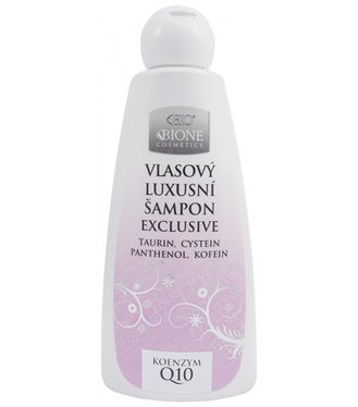 Bione Cosmetics Exclusive Šampón na vlasy Luxusný 260ml