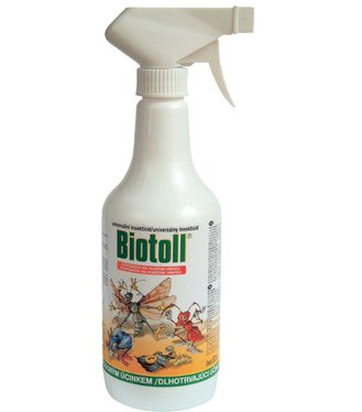 Biotoll prípravok na hubenie hmyzu s dlhotrvajúcim účinkom 500ml