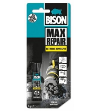 Bison Max Repair Extreme, Extra silné lepidlo na všetky druhy opráv, pre vonkajšie aj vnútorné použitie 8g