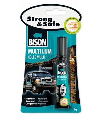 Bison, Strong and Safe 7g