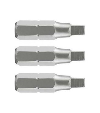 Bit štvorec Sq1x25mm S2 3ks