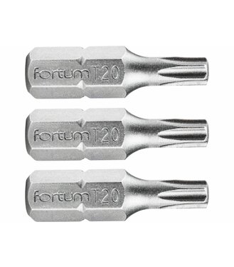 Bit Torx TX20x25mm 3ks/bal