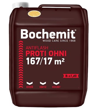 Bochemit Antiflash - protipožiarny náter na drevo číry/bezfarebný 5kg