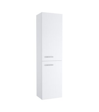 Bočný stĺp SB Chrome II 39 P, biela, madlo 152 mm, čierna