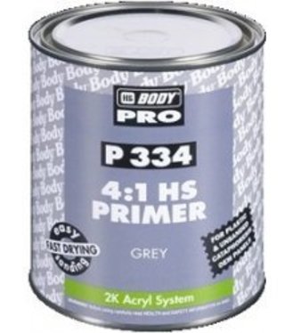 Body 334 čierny 4:1 HS Primer 1l