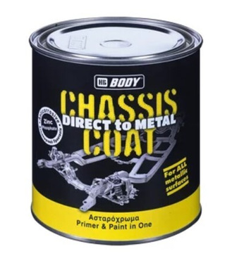 Body 410 Farba Chassis Coat RAL 1021 horčičná žltá 750ml