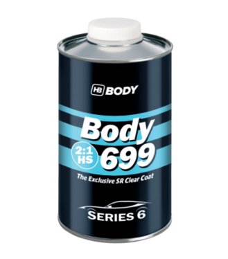 Body 699 2:1 HS Clearc SR 500ml/Proline/