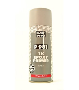 Body 981 Epoxy primer šedý