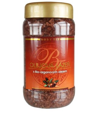 Body Tip Aromatická soľ do kúpeľa s bio arganovým olejom 1,2kg