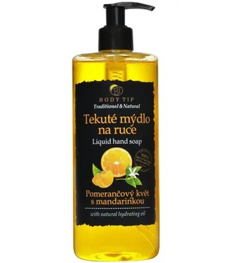 Body tip Tekuté mydlo Pomarančový kvet s mandarínkou 500ml