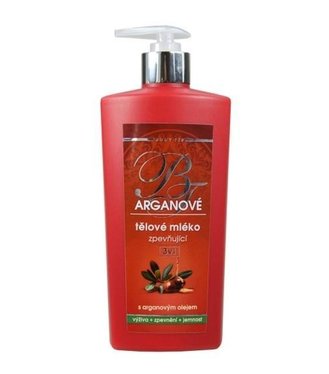 Body Tip Telové mlieko Argánové spevňujúce 3v1 400ml