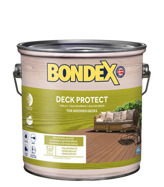 BONDEX Olej DECK PROTECT mahagon 2,5l