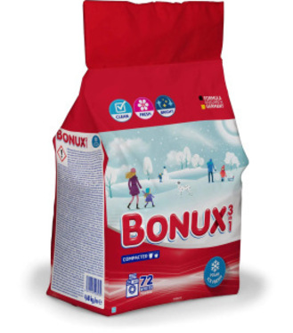 Bonux prášok 4680g 72PD ice fresh white