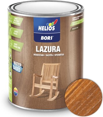 Bori Akrylová lazúra Teak 2,5l