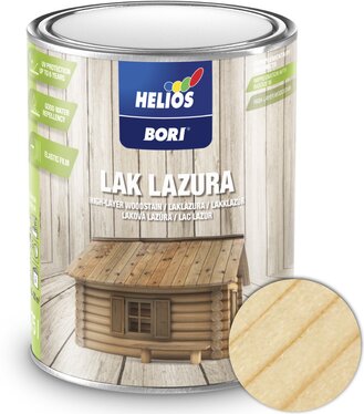 Bori Laková lazúra Bezfarebná 1 2,5l