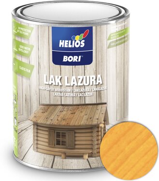 Bori Laková lazúra Borovica 2 2,5l
