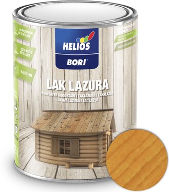 Bori Laková Lazúra Smrek 15 2,5l