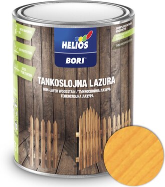 Bori Tenkovrstvá Lazúra Borovica 2 2,5l