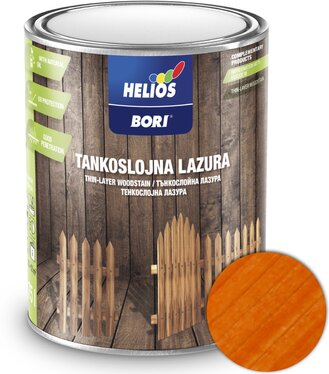 Bori Tenkovrstvá Lazúra Červený smrek 8 0,75l