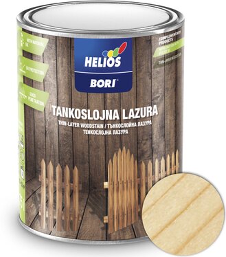 Bori Tenkovrstvá Lazúra Eben 5 2,5l