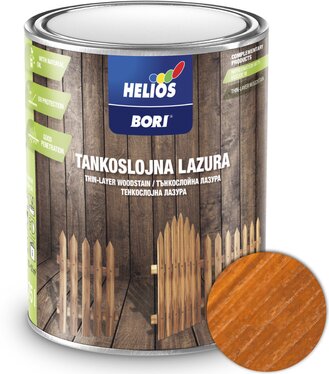Bori Tenkovrstvá Lazúra Gaštan 10 0,75l