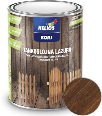 Bori Tenkovrstvá Lazúra Orech 4 2,5l