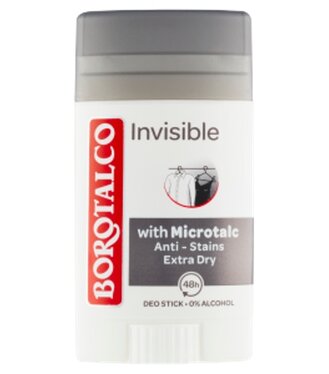 Borotalco Invisible Deodorant stick 40ml