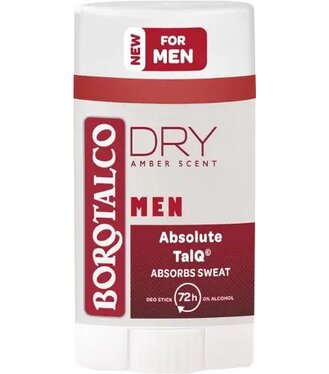 Borotalco Men stick Amber Scent 40ml