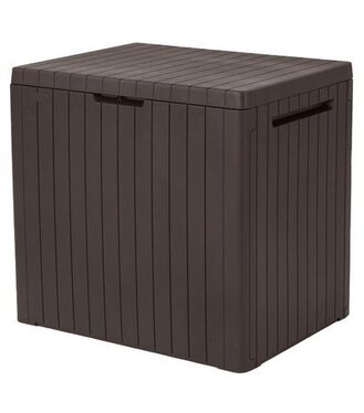 Box Keter® City storage box hnedý 113l