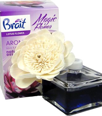 Brait Magic Flowers Osviežovač vzduchu Lotus flower 75ml