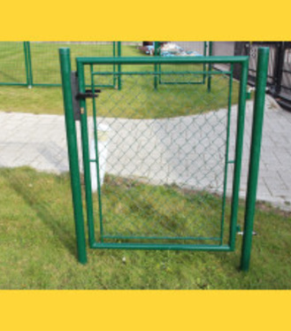 Brána BJ GARDEN 1000x1000 ZN+PVC 6005