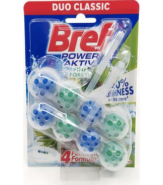 Bref WC Závesné guličky Borovica 2x51g
