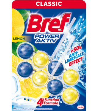 Bref WC Závesné guličky Lemon 2x51g