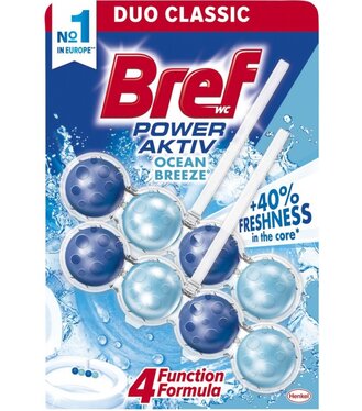 Bref WC Závesné guličky Ocean 2x51g