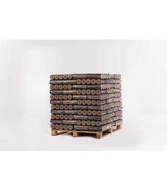 Brikety drevenné Fabrikett 10kg balenie na kúrenie s dierou