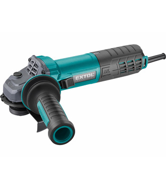 Brúska uhlová 125mm, 1550W, regulácia otáčok, bezuhlíkový motor, EXTOL INDUSTRIAL