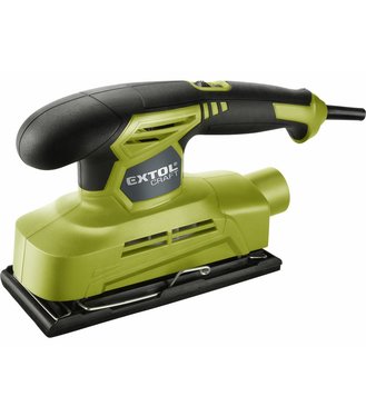 Brúska vibračná 150W 187x90mm plastová základňa